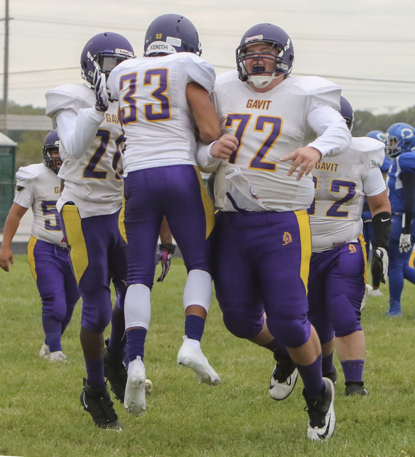 Gavit at Clark football